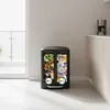 Poubelle Relaxdays, 2 compartiments, 2 x 20 l, seaux Voir les images du produit 5