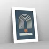 Poster - Poster ohne Rahmen - Abstraktion Stadion Modern - Produktbild-Vorschau 7