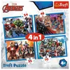Trefl 34386, 54 kusov, Komiks, 4 rok / roky Náhľad obrázku produktu 6