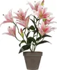Mica Decorations Tigerlilien Kunstpflanze im Blumentopf Produktbild-Vorschau 1