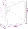 vidaXL Raccoglipalle nero 17,5 x 17,5 x 17 cm acciaio Anteprima dell’immagine prodotto 7