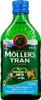 A bottle of Moller's Tran Norwegian Cod Liver Oil. Anteprima dell’immagine prodotto