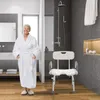 Sprchová stolička Bath Seat 37-50cm Výškovo nastaviteľná Náhľad obrázku produktu 8