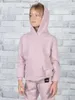 KMISSO Mädchen Kapuzen Pullover Lachs 140 Produktbild-Vorschau 7