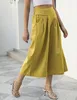 ASKSA Pantalon Palazzo Femme Pantalon léger à jambes larges Voir les images du produit 4