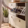 Schuhkipper MIKKA mit 4 Klappen, aus Massivholz - Produktbild-Vorschau 4