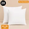Komfortec Premium Kissenbezug 80x80 cm – 2er Set – Produktbild-Vorschau 4