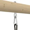 Schaukelgestell mit 2 Schaukeln AMANDIER Braun H190cm Produktbild-Vorschau 4