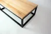 Piastra per lavabo 60x35x21 cm in legno di frassino - Anteprima dell’immagine prodotto 6