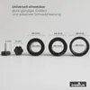 osoltus Sonnenschirm Reduzierringe Schirmständer Adapter Produktbild-Vorschau 3