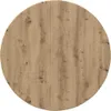 vidaXL Tischplatte Artisan-Eiche Ø 80 x 1,5 cm Produktbild-Vorschau 1