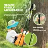 Qunature 2 pezzi bastoncini da trekking per bambini Anteprima dell’immagine prodotto 4