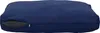 A navy blue cushion with a zipper is shown from the side. Anteprima dell’immagine prodotto