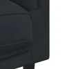 VidaXL 372647, Schwarz, 3 Sitz(e), Polyester, Polywood, Produktbild-Vorschau 12