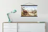 MuchoWow® Textilposter Dinosaurier - Landschaft - Tropisch Produktbild-Vorschau 3