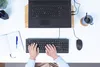 Klávesnica Trust Primo USB nemecká čierna Náhľad obrázku produktu 9