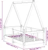 VidaXL 834457, Biały, Drewno, 70 x 140 mm, 1 szt. Podgląd zdjęcia produktu 7