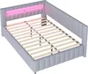 okwish Schlafsofa Polsterbett 140x200 Daybett mit LED-Licht Produktbild-Vorschau 8