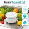 Obst- und Gemüsewaschgerät elektrisch, kabelloser Produktbild-Vorschau 3