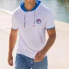 Nebulus T-Shirt Hoody TRACK Uomo, Camicia, T-Shirt, con Anteprima dell’immagine prodotto 4