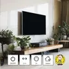 Prodlužovací kabel 5 m / 3 zásuvky / s vypínačem / černý / PVC / 1 mm2 Náhled obrázku produktu