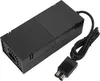 A black power adapter for an Xbox One console is shown on a white background. Produktbild-Vorschau