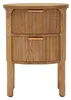 Tavolino da notte in legno di abete, MDF, dimensioni Anteprima dell’immagine prodotto 2