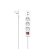 Steckdosenleiste, 3-fach, USB-C/A 18W, PD/FC, Schalter, Produktbild-Vorschau 1