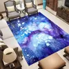 A living room scene with a galaxy-themed rug, chairs, and a sofa. Náhľad obrázku produktu