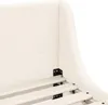 vidaXL Kinderbettgestell mit Kopfteil Creme 70 x 140 cm Produktbild-Vorschau 7
