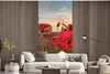 MuchoWow® Fototapete für Wohnzimmer oder Schlafzimmer Produktbild-Vorschau 4