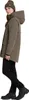 Didriksons Frida 7 - Damen Parka, Größe:36, Farbe:mocha Produktbild-Vorschau 2