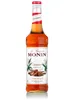 A bottle of Monin Cinnamon syrup against a white background. Podgląd zdjęcia produktu