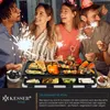 KESSER® Griglia da raclette con pietra naturale, piastra Anteprima dell’immagine prodotto 7