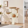 Yaheetech Kaktus Kratzbaum XS 106,5 cm H, Katzenbaum mit Produktbild-Vorschau 2