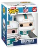 Funko Bitty Pop! - NFL Helmets v2 - Dolphins Náhled obrázku produktu 3