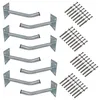 PremiumX 8x Autoreifen Wandhalter 35cm Reifenhalter für Produktbild-Vorschau 1