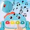 Tapis de jeu musical éducatif coloré MalPlay avec clavier, Voir les images du produit 8