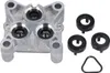 A pump head and associated parts are shown against a white background. Produktbild-Vorschau
