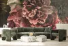 Muralo Selbstklebende Fototapete Pfingstrosen BLUMEN Natur Produktbild-Vorschau 5