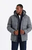 Ombre Clothing Winterjacke für Männer Jagne dunkelgrau XXL Produktbild-Vorschau 3