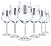 6x Ramazzotti Aperitivo Glas 0,5l geeicht Stielglas Produktbild-Vorschau 2
