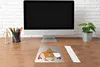 MuchoWow® Mauspad Mousepad Roboter - Antenne - Orange - Produktbild-Vorschau 4
