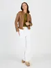 JCC Lederjacke Cabira Damen brown 44 Produktbild-Vorschau 9