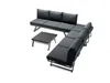 Sieger Auckland Loungetisch/Hocker inkl. Kissen Produktbild-Vorschau 3