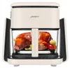 Fettfreie Friteuse 2In1 1100W 4L Luftfriteuse Mit Produktbild-Vorschau 1