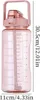 Tressari Bottiglia per bere Simonn rosa 2 l Anteprima dell’immagine prodotto 10