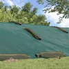 Worki z piaskiem 10 pcs Zielony 120 x 27 cm HDPE Podgląd zdjęcia produktu 4