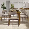 Lot de 4 Chaises, robustes et élégantes, style nordique Voir les images du produit 7