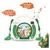LEXIBOOK CD-Player Karaoke inkl.2Mikrofone Batterie Animals Voir les images du produit 4